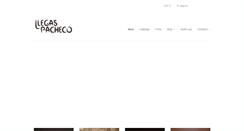 Desktop Screenshot of llegaspacheco.com